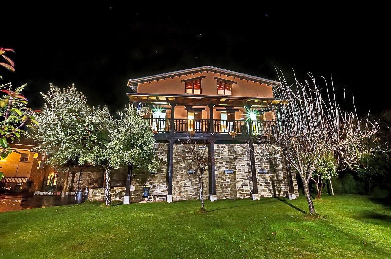 Hotel Rural El Verdenal Noceda del Bierzo Exterior photo