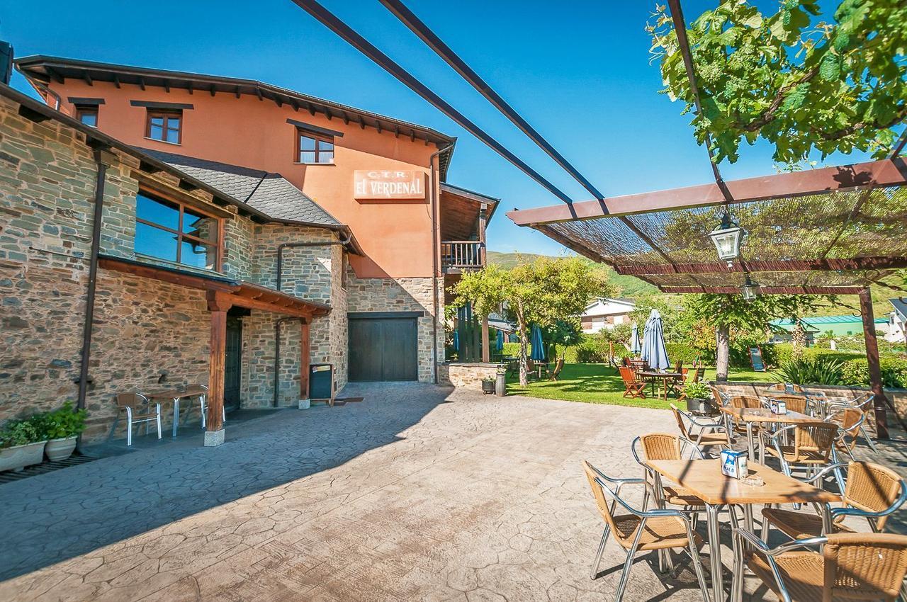 Hotel Rural El Verdenal Noceda del Bierzo Exterior photo