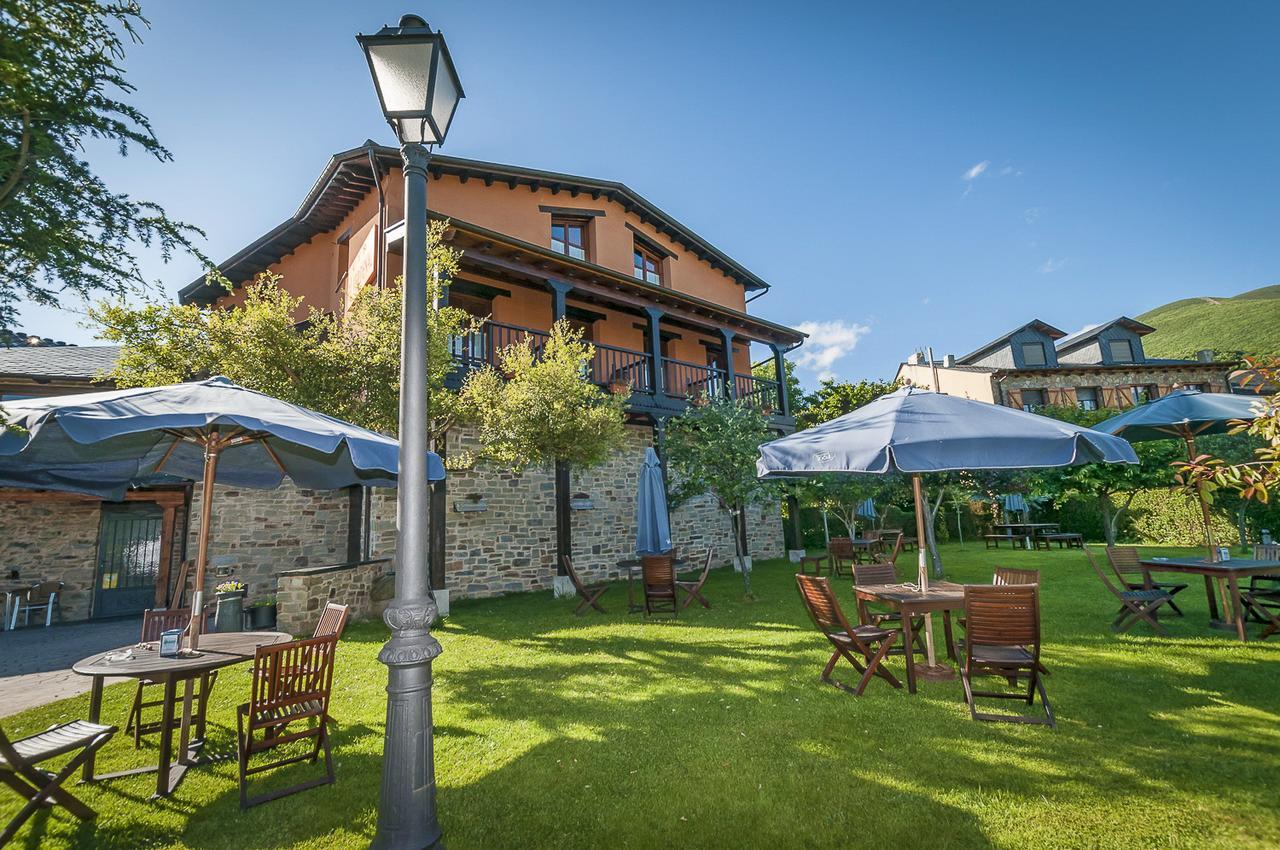 Hotel Rural El Verdenal Noceda del Bierzo Exterior photo